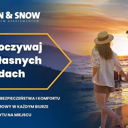 Apartamenty Sun & Snow Posesja Kapitanska Grzybowo  Esterno foto