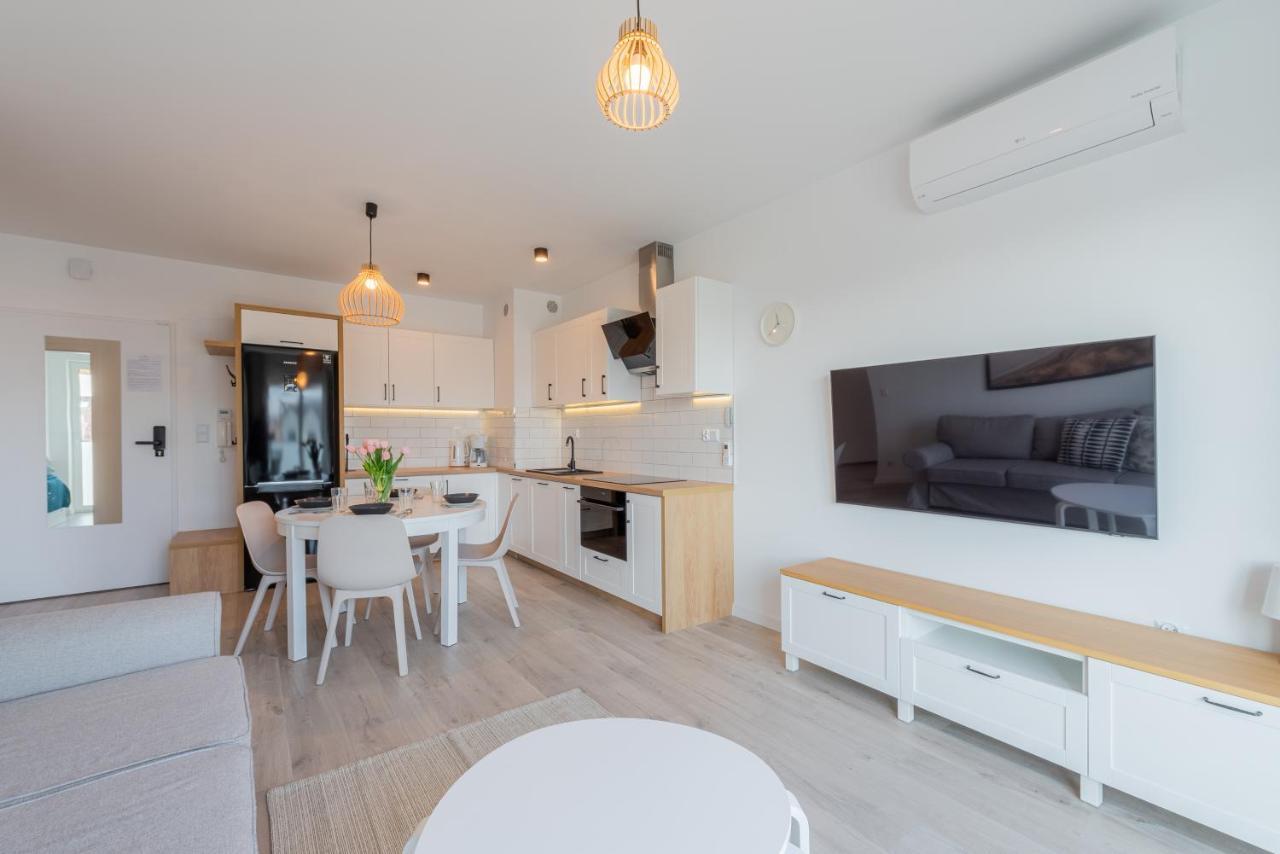 Apartamenty Sun & Snow Posesja Kapitanska Grzybowo  Esterno foto