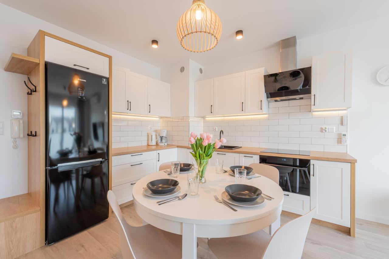 Apartamenty Sun & Snow Posesja Kapitanska Grzybowo  Esterno foto