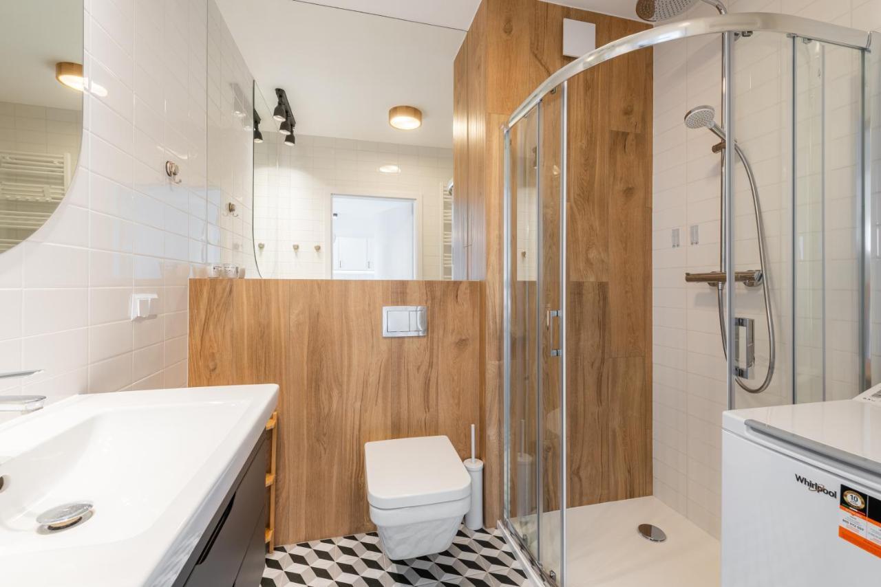 Apartamenty Sun & Snow Posesja Kapitanska Grzybowo  Esterno foto