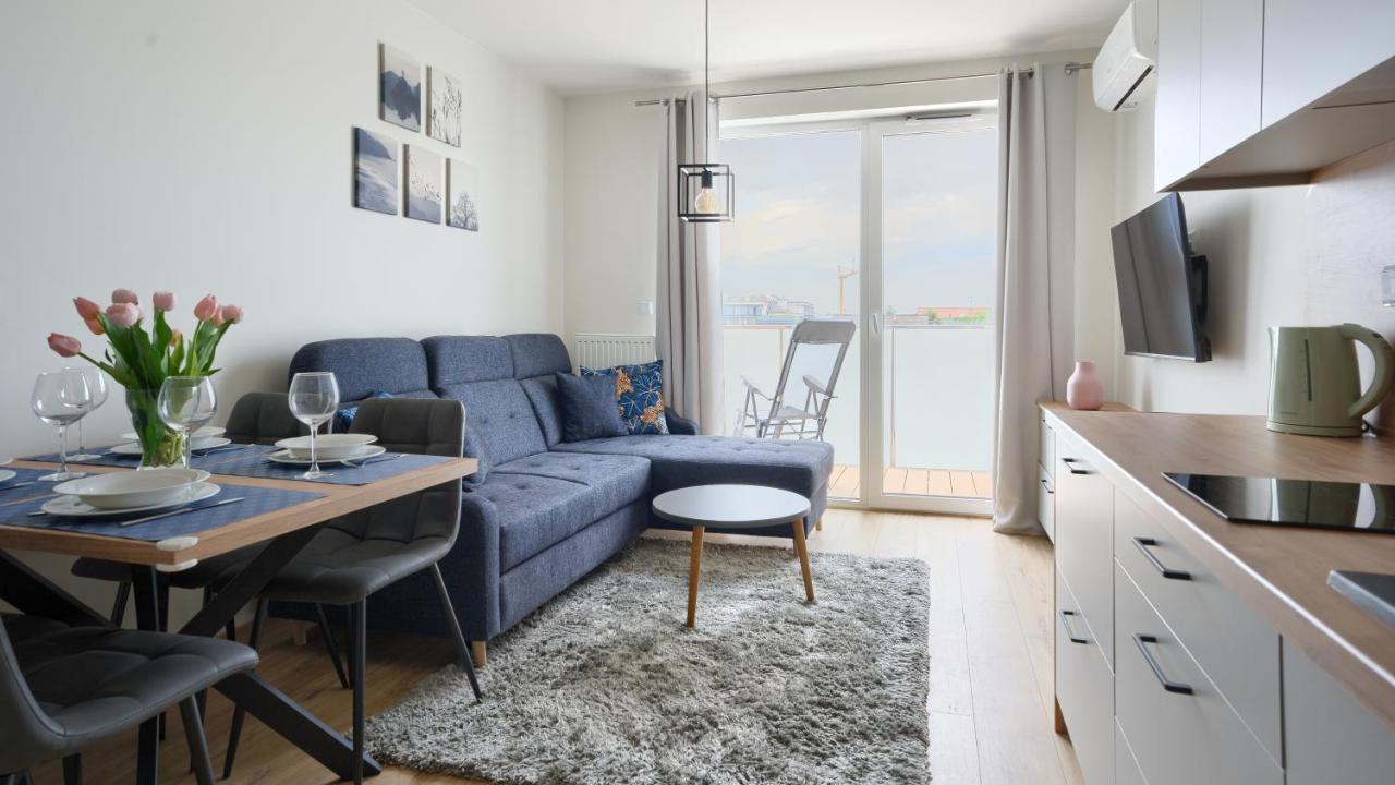 Apartamenty Sun & Snow Posesja Kapitanska Grzybowo  Esterno foto